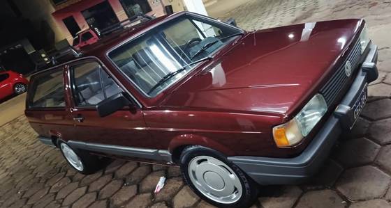 VOLKSWAGEN PARATI 1.8 GL 8V GASOLINA 2P MANUAL